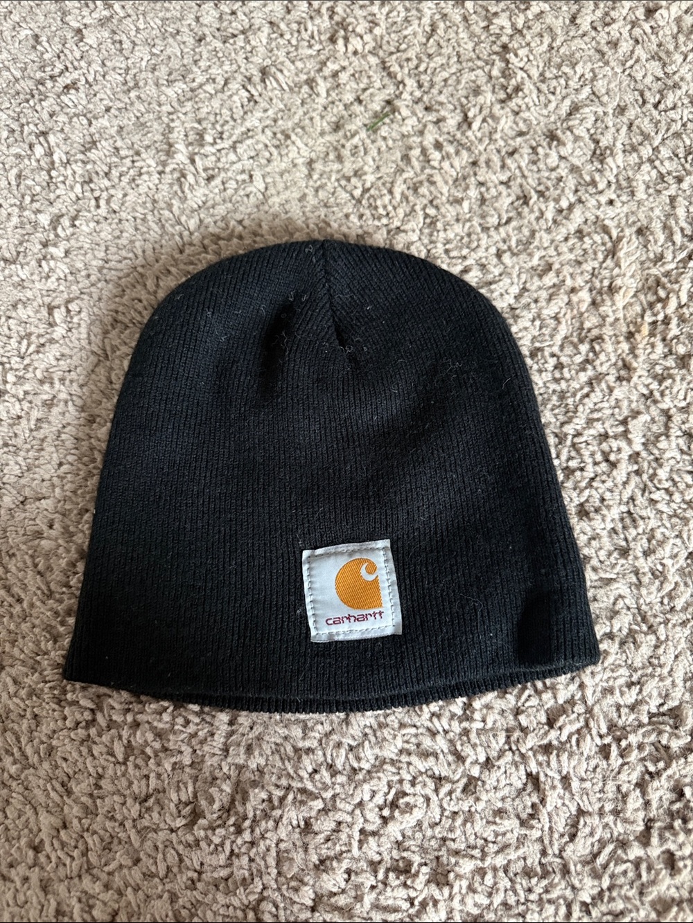 Carhartt Black Knit Beanie